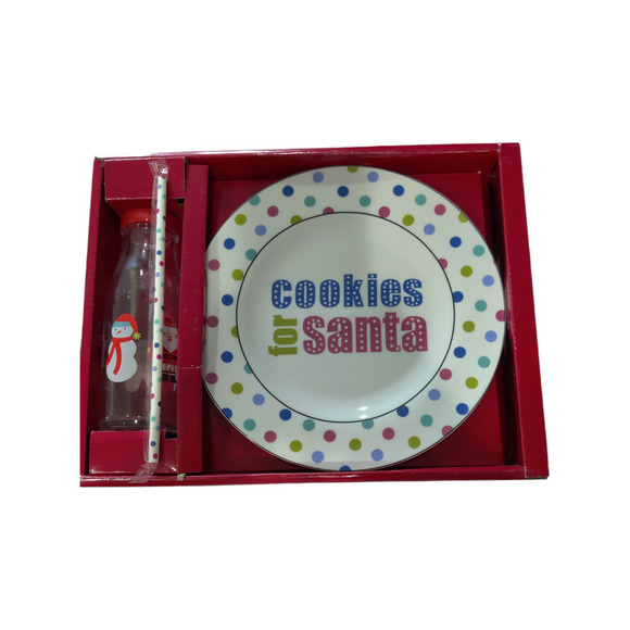 Cookies For Santa Claus Christmas Gift Set - Picture 1 of 3